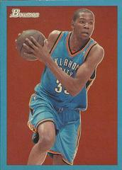 Kevin Durant [Blue] #54 Basketball Cards 2009 Bowman '48 Prices
