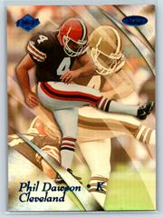 Phil Dawson #48 Football Cards 1999 Collector's Edge Masters Prices