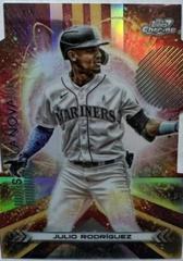 Julio Rodriguez #STN-8 Baseball Cards 2023 Topps Cosmic Chrome Stella Nova Prices