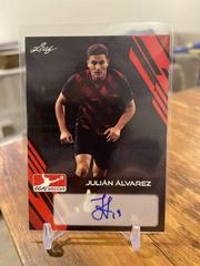 Julian Alvarez #BA-JA2 Soccer Cards 2023 Leaf Goal Autographs Prices