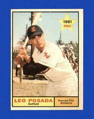 Leo Posada Baseball Cards 1961 Topps Prices