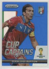 Gianluigi Buffon #10 Soccer Cards 2014 Panini Prizm World Cup Captains Prices