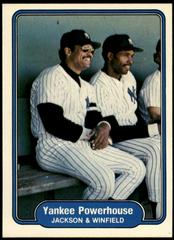Yankee Powerhouse Baseball Cards 1982 Fleer Prices