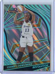 Chiney Ogwumike [Lava] Basketball Cards 2022 Panini Revolution WNBA Prices