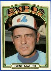 Gene Mauch #276 Baseball Cards 1972 Topps Prices