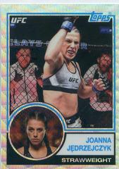 Joanna Jedrzejczyk [Wave] #UFC83-JJ Ufc Cards 2018 Topps UFC Chrome 1983 Prices