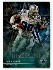 Dez Bryant [Discipline] #173 Football Cards 2014 Topps Valor Prices