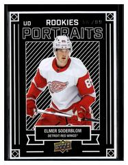 Elmer Soderblom [Silver] #P-46 Hockey Cards 2022 Upper Deck UD Portraits Prices