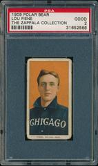 Lou Fiene [Portrait] #NNO Baseball Cards 1909 T206 Polar Bear Prices