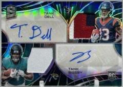 Tank Bigsby #8 Football Cards 2023 Panini Spectra Rookie Autograph Prices