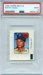 Sold at Auction: 1969 Matty Alou Pittsburgh Pirates professional