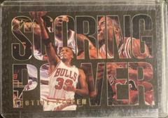Scottie Pippen #6 Basketball Cards 1994 Flair Scoring Power Prices