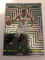 Bones Hyland [Emerald] #21 Basketball Cards 2021 Panini Illusions Instant Impact Prices