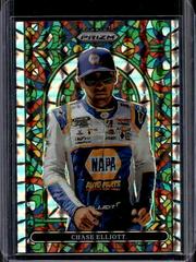 Chase Elliott #SG7 Racing Cards 2022 Panini Prizm Nascar Stained Glass Prices