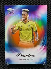 Hany Mukhtar [Orange] #P-13 Soccer Cards 2023 Topps MLS Pearlers Prices