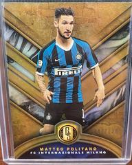 Matteo Politano #25 Soccer Cards 2019 Panini Gold Standard Prices