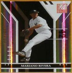 Mariano Rivera [Turn of the Century] #50 Baseball Cards 2004 Donruss Elite Prices