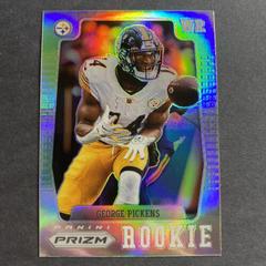 George Pickens [Silver] #PFR-7 Football Cards 2022 Panini Prizm Flashback Rookie Prices