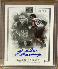 Jalen Ramsey [Autograph] Football Cards 2016 Panini Impeccable Prices
