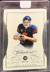 Jay Cutler Football Cards 2015 Panini Flawless Prices
