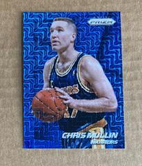 Chris Mullin [Blue Mojo Prizm] Basketball Cards 2014 Panini Prizm Prices