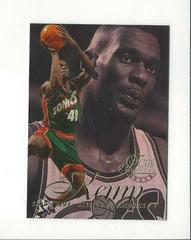 Shawn Kemp [Row 2] #30 Basketball Cards 1996 Flair Showcase Prices