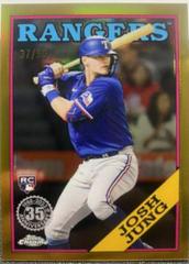 Josh Jung [Gold] #88BC-15 Baseball Cards 2023 Topps Chrome 1988 Prices