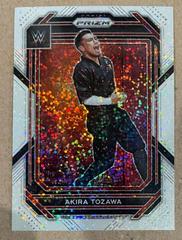 Akira Tozawa [White Sparkle] #129 Wrestling Cards 2023 Panini Prizm WWE Prices