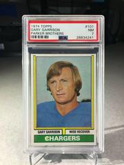 Gary Garrison Football Cards 1974 Topps Parker Brothers Prices