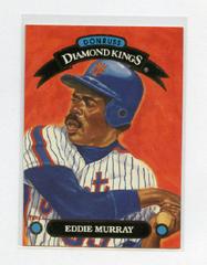 Eddie Murray #DK-25 Baseball Cards 1993 Panini Donruss Diamond Kings Prices