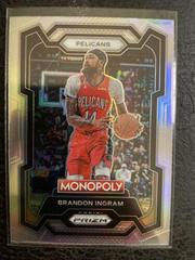 Brandon Ingram [Silver] Basketball Cards 2023 Panini Prizm Monopoly Prices