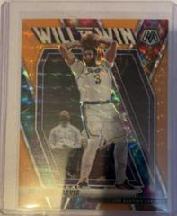 Anthony Davis [Orange Fluorescent] #20 Basketball Cards 2020 Panini Mosaic Will to Win Prices