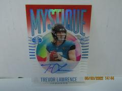 Trevor Lawrence [Autograph] #MY-1 Football Cards 2021 Panini Illusions Mystique Prices