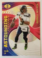 Russell Wilson [Pink] #A13 Football Cards 2020 Panini Illusions Astounding Prices