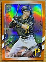Kevin Newman [Orange Refractor] #2 Baseball Cards 2021 Topps Chrome Ben Baller Prices
