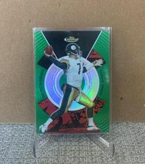 Ben Roethlisberger [Green Refractor] #108 Football Cards 2005 Topps Finest Prices