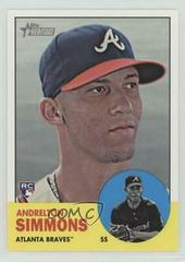 Andrelton Simmons #H642 Baseball Cards 2012 Topps Heritage Prices