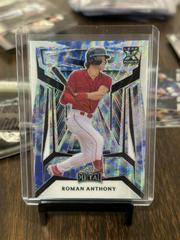 Roman Anthony #B-91 Baseball Cards 2023 Leaf Metal Draft Prices