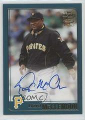 Lloyd McClendon Baseball Cards 2020 Topps Archives Fan Favorites Autographs Prices