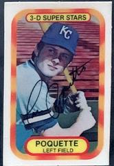 Tom Poquette Baseball Cards 1977 Kelloggs Prices
