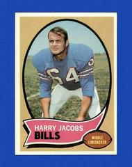 Harry Jacobs Football Cards 1970 Topps Prices
