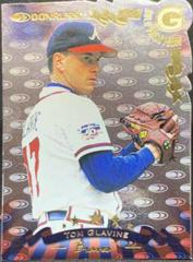 Tom Glavine #5 Baseball Cards 1998 Donruss Prices