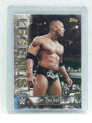 The Rock Wrestling Cards 2017 Topps Legends of WWE Prices