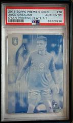 Jack Grealish Soccer Cards 2015 Topps Premier Gold Prices