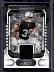Zamir White #ARM-34 Football Cards 2022 Panini Absolute Rookie Materials Prices