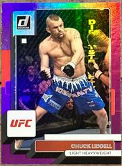 Chuck Liddell [Purple Laser] #3 Ufc Cards 2023 Panini Donruss UFC Prices