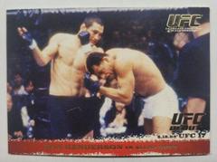 Dan Henderson, Allan Goes [Gold] Ufc Cards 2009 Topps UFC Round 1 Prices