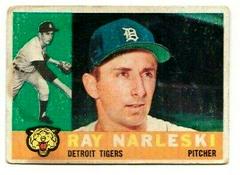 Ray Narleski Baseball Cards 1960 Venezuela Topps Prices