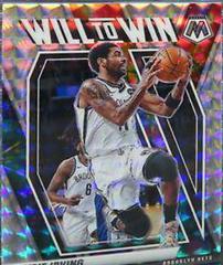 Kyrie Irving Basketball Cards 2020 Panini Mosaic Will to Win Prices