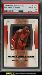 Michael Jordan #134 Basketball Cards 2003 Upper Deck Sweet Shot Prices